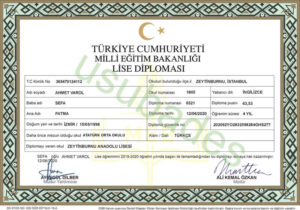 lise diploması