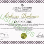 Göstermelik Diploma